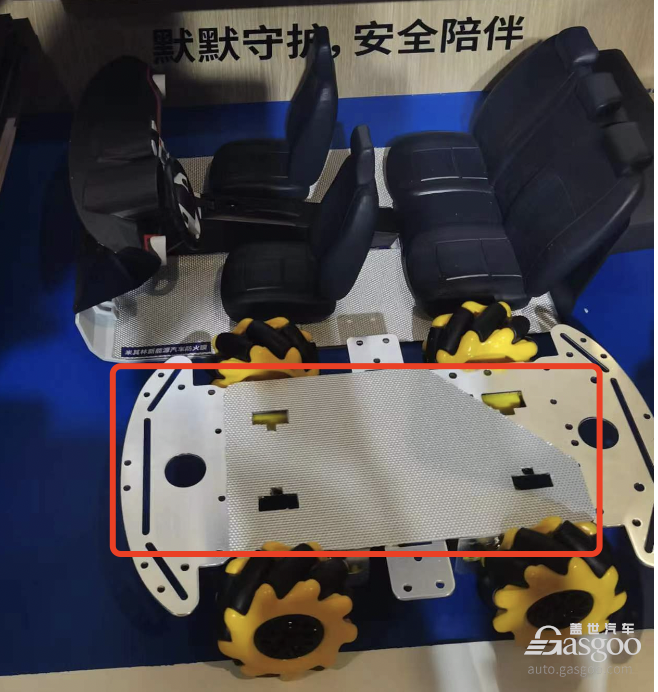 新能源汽车防火膜记忆棉腰靠垫等米其林集中展示2024上市新品(图3)