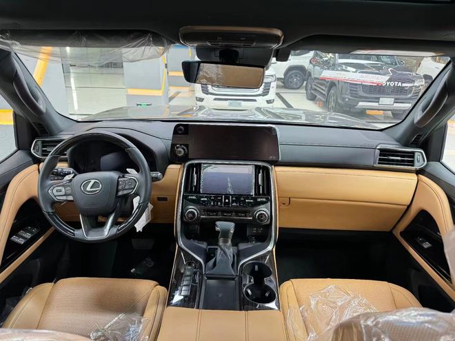 24款雷克萨斯LX600高配最低价159(图2)