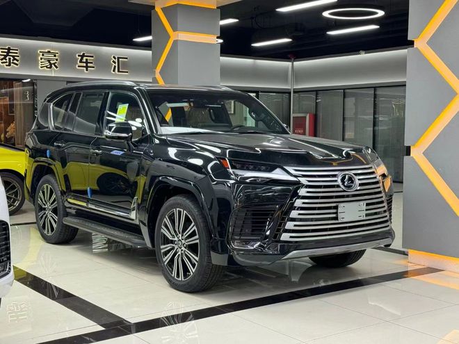 24款雷克萨斯LX600高配最低价159(图1)