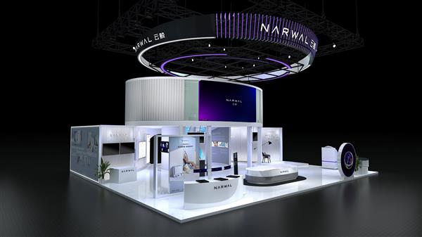 云鲸智能携多款产品亮相AWE2024展台设计彰显科技实力！(图3)