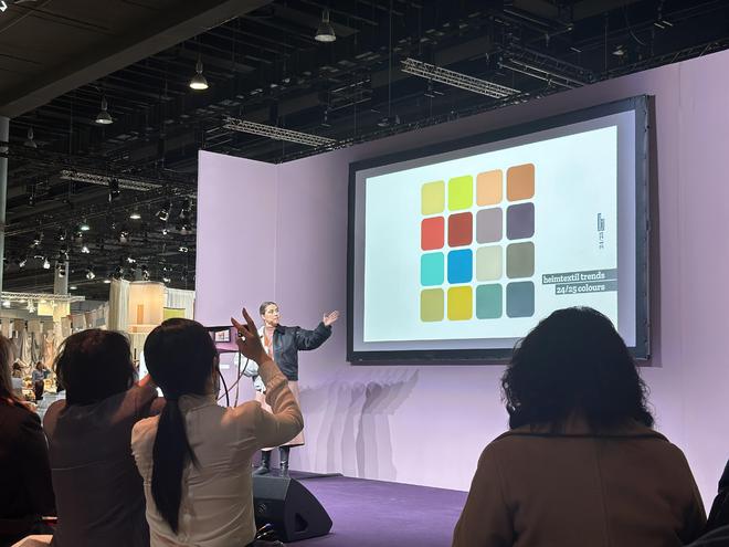 开年首展2024Heimtextil三大新看点国际家纺趋势看这里！(图10)