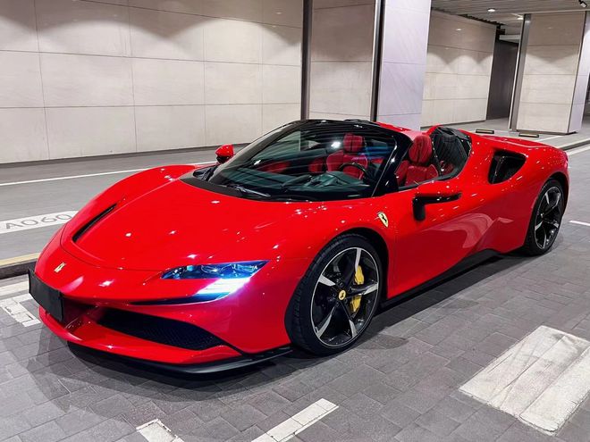 法拉利SF90跑车39V8排量配置详解(图3)