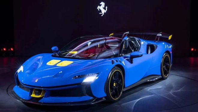 法拉利SF90跑车39V8排量配置详解(图8)