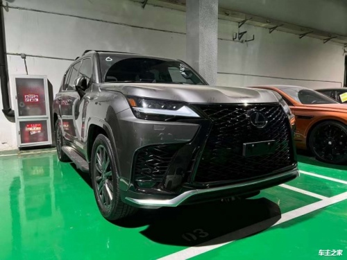 2024新雷克萨斯LX加版价格最高优惠678万欢迎前来试驾(图1)