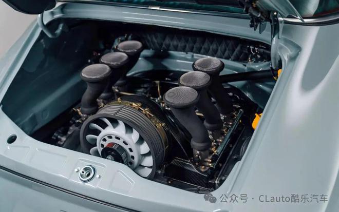 Theon首款定制911Targa发布全车精致整备收藏级艺术品酷乐汽车(图7)