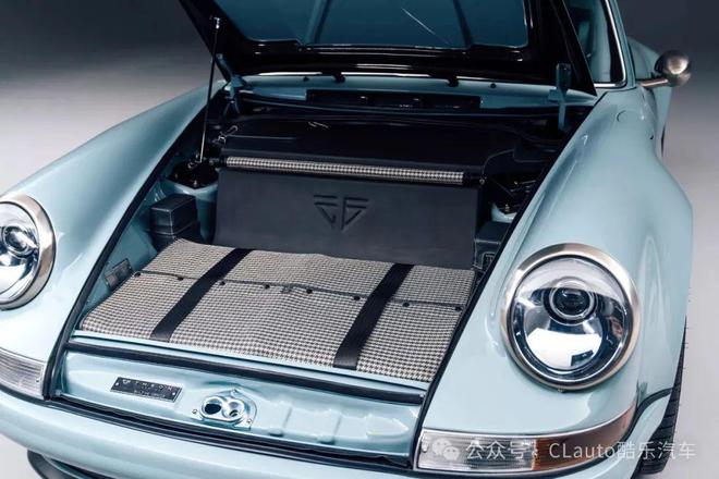 Theon首款定制911Targa发布全车精致整备收藏级艺术品酷乐汽车(图6)