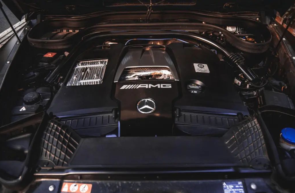 在天空这张毯子下2024款奔驰G63AMG(图2)