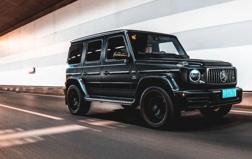 在天空这张毯子下2024款奔驰G63AMG(图4)