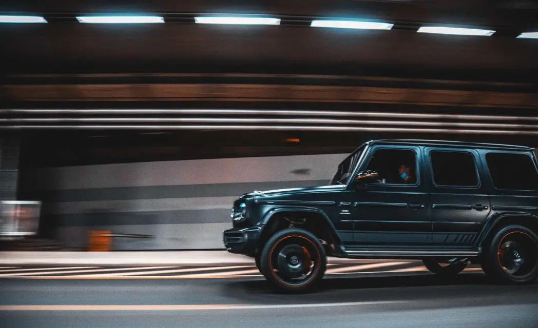 在天空这张毯子下2024款奔驰G63AMG(图5)