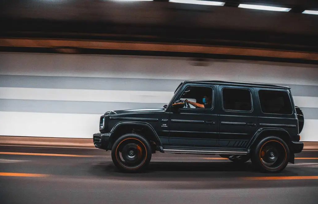 在天空这张毯子下2024款奔驰G63AMG(图6)