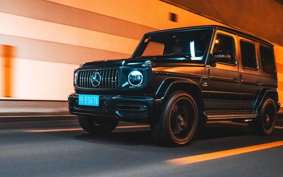 在天空这张毯子下2024款奔驰G63AMG(图12)