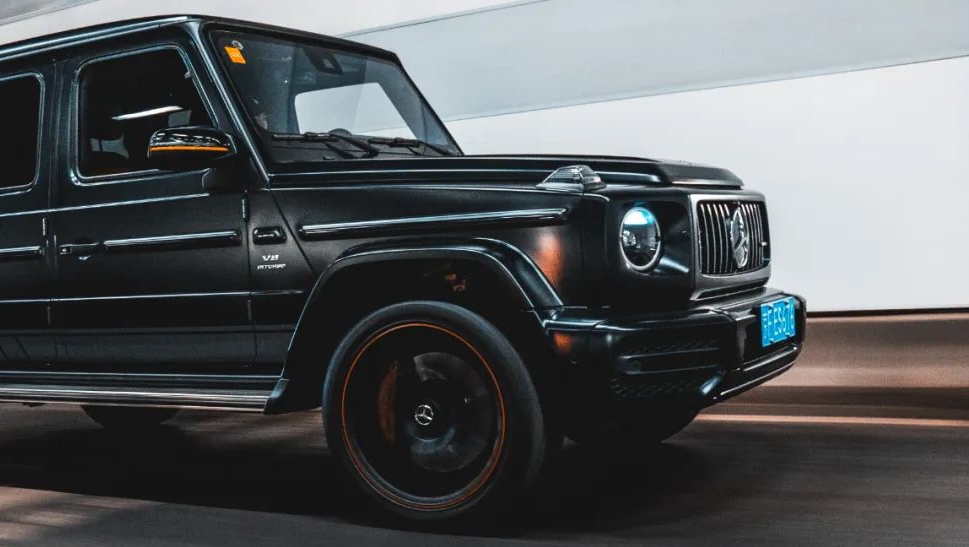 在天空这张毯子下2024款奔驰G63AMG(图13)