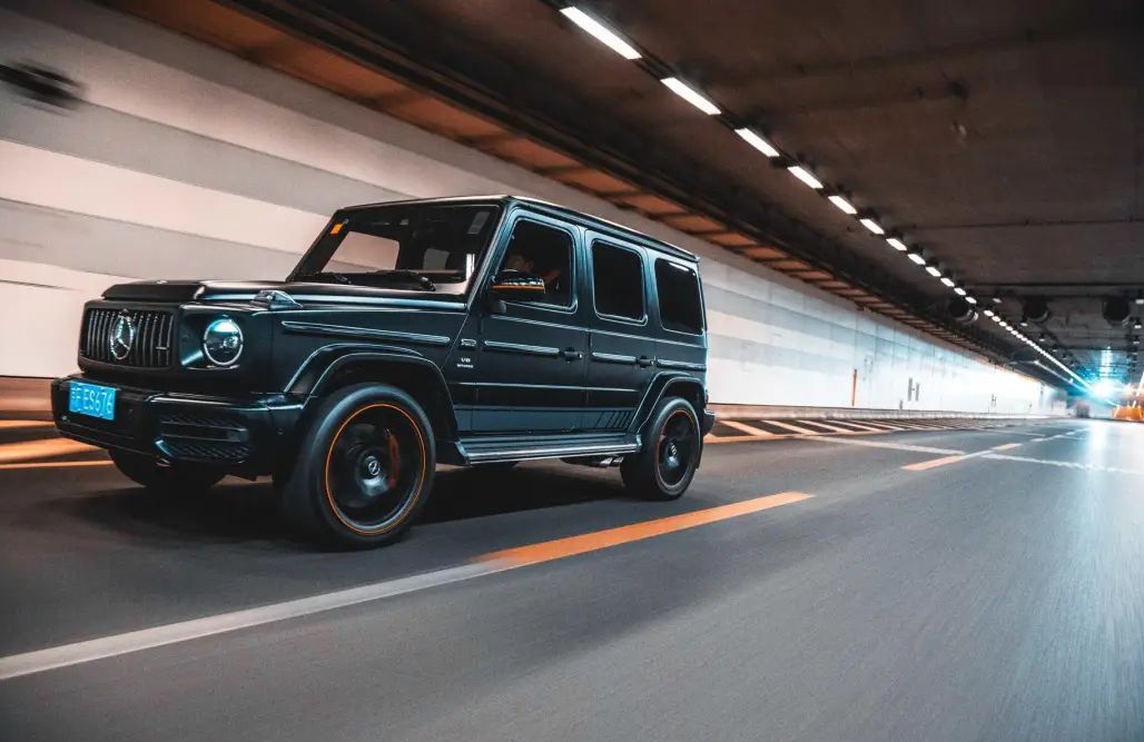 在天空这张毯子下2024款奔驰G63AMG(图14)