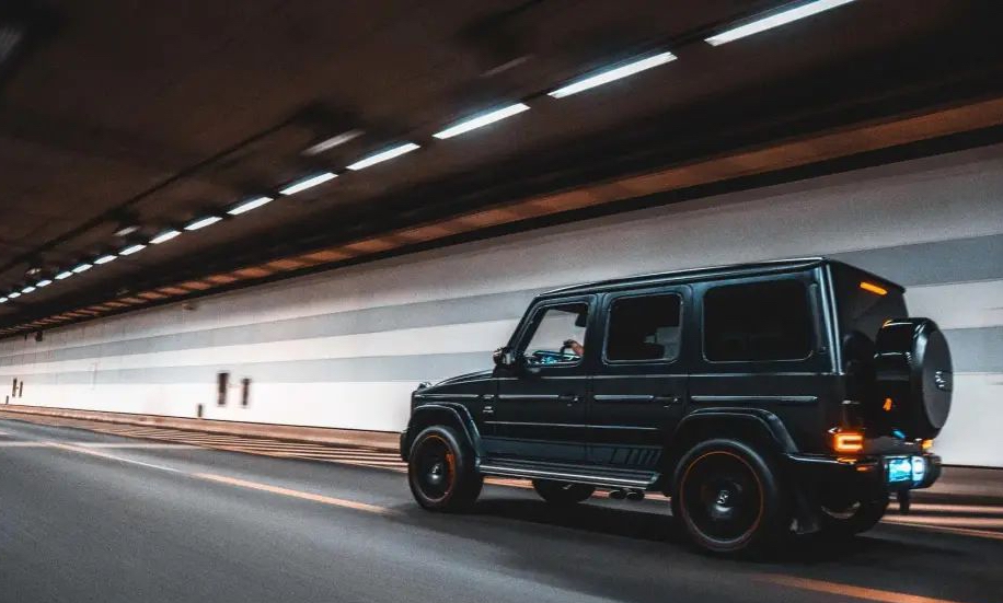 在天空这张毯子下2024款奔驰G63AMG(图15)