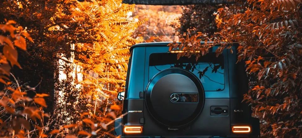 在天空这张毯子下2024款奔驰G63AMG(图18)