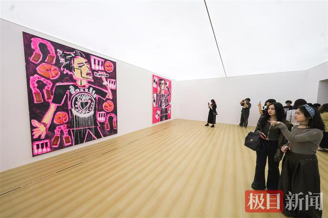 在武汉来看闯入艺术界的“周杰伦”(图4)