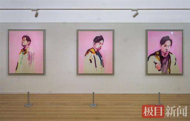 在武汉来看闯入艺术界的“周杰伦”(图3)