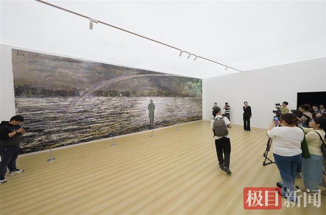 在武汉来看闯入艺术界的“周杰伦”(图5)