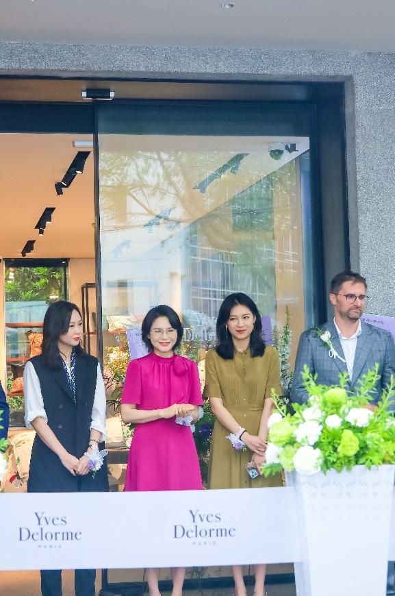 百年法国家居品牌织梦魔都YvesDelorme全球旗舰店落地上海(图2)