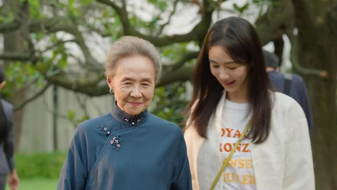 “奶奶”专业户吴彦姝：天生的养尊处优脸自带贵气演不了穷人(图7)