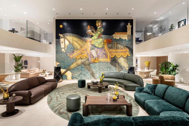 「和谐再译」NATUZZI65周年纪念活动盛幕揭开隆重亮相米兰展(图3)