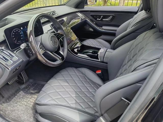 2024款奔驰S580V8VIP4座四驱轿车报价现车精致化的视觉效果(图3)