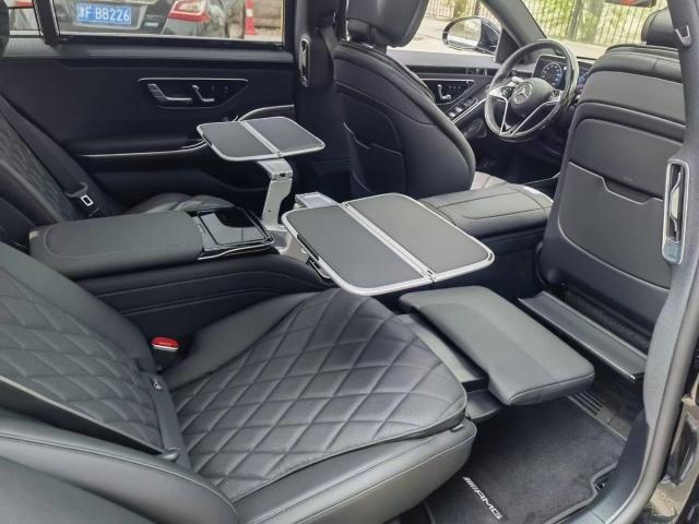 2024款奔驰S580V8VIP4座四驱轿车报价现车精致化的视觉效果(图5)