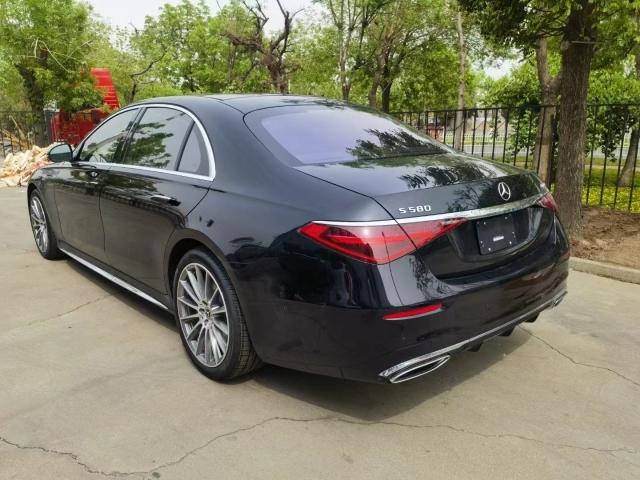 2024款奔驰S580V8VIP4座四驱轿车报价现车精致化的视觉效果(图8)