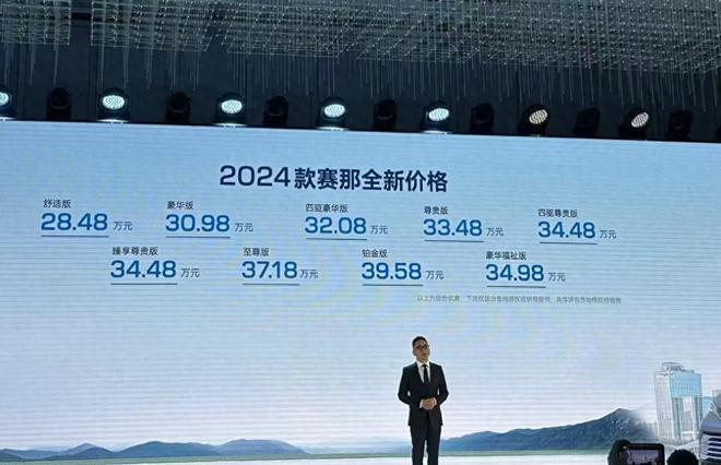 2024款赛那试驾体验全面升级为中国市场而来！(图1)
