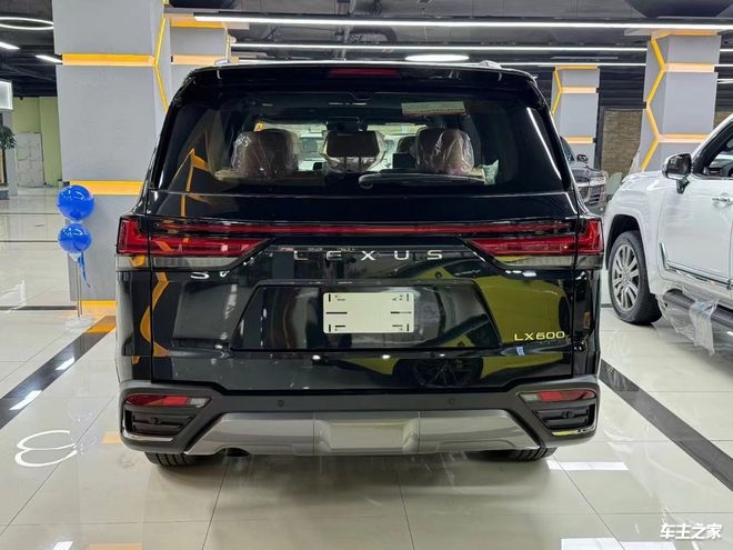 2024款雷克萨斯LX600最全车主价格曝光(图6)