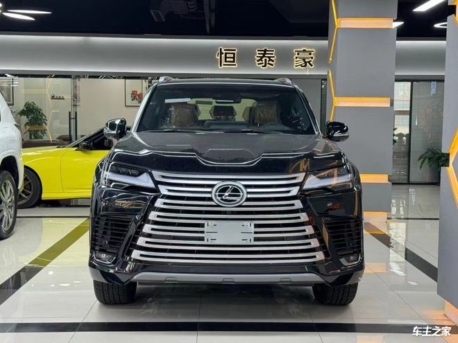 2024款雷克萨斯LX600最全车主价格曝光(图1)