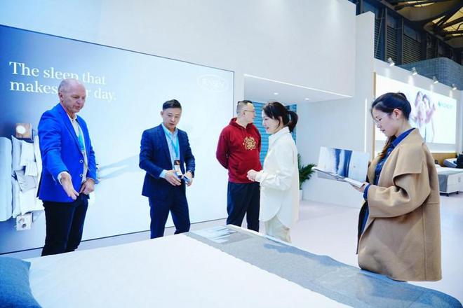 瑞典希丁安集团：2024上海国际酒店展上诠释欧洲睡眠文化与品牌魅力(图5)