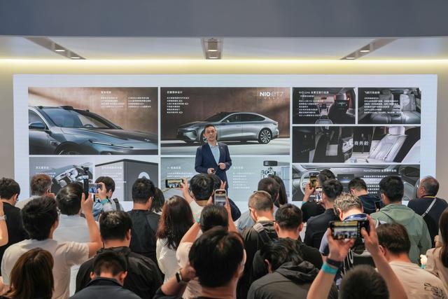2024北京车展2024款蔚来ET7行政版上市(图6)