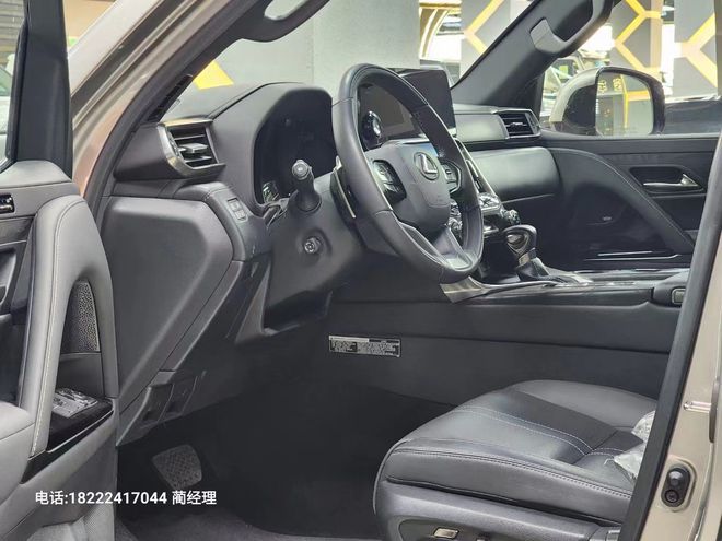 雷克萨斯LX600四座版配置及价格咨询(图3)