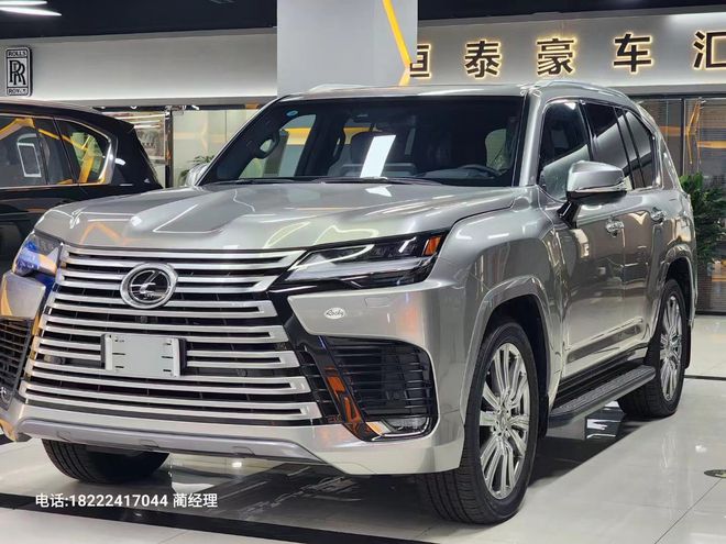 雷克萨斯LX600四座版配置及价格咨询(图1)