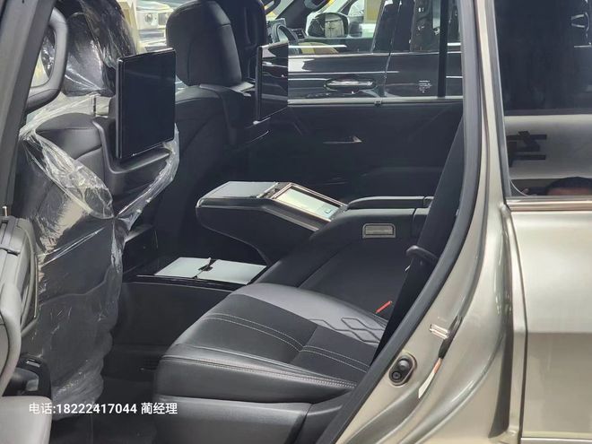雷克萨斯LX600四座版配置及价格咨询(图5)