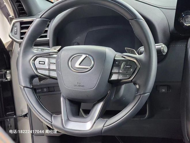 雷克萨斯LX600四座版配置及价格咨询(图4)