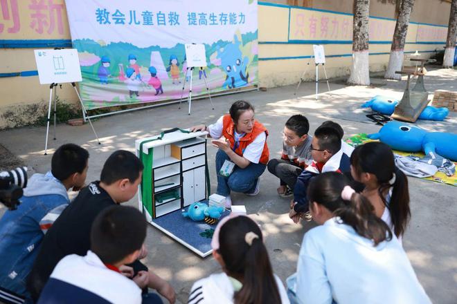 第16个全国防灾减灾日壹基金再次发起“人人来减灾”活动(图3)