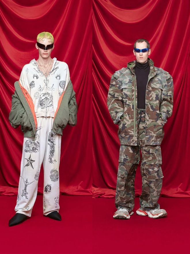 Balenciaga2024春夏系列休闲中也要时尚满满(图5)