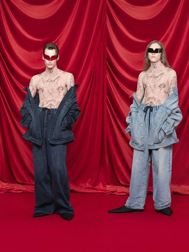 Balenciaga2024春夏系列休闲中也要时尚满满(图6)