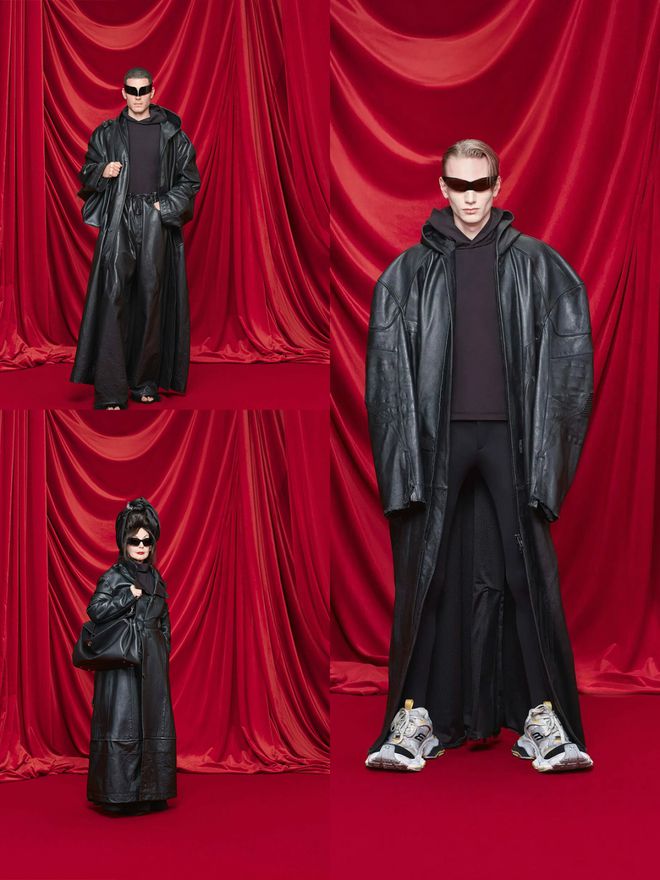 Balenciaga2024春夏系列休闲中也要时尚满满(图8)