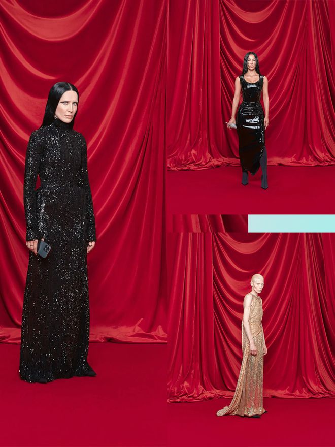 Balenciaga2024春夏系列休闲中也要时尚满满(图7)