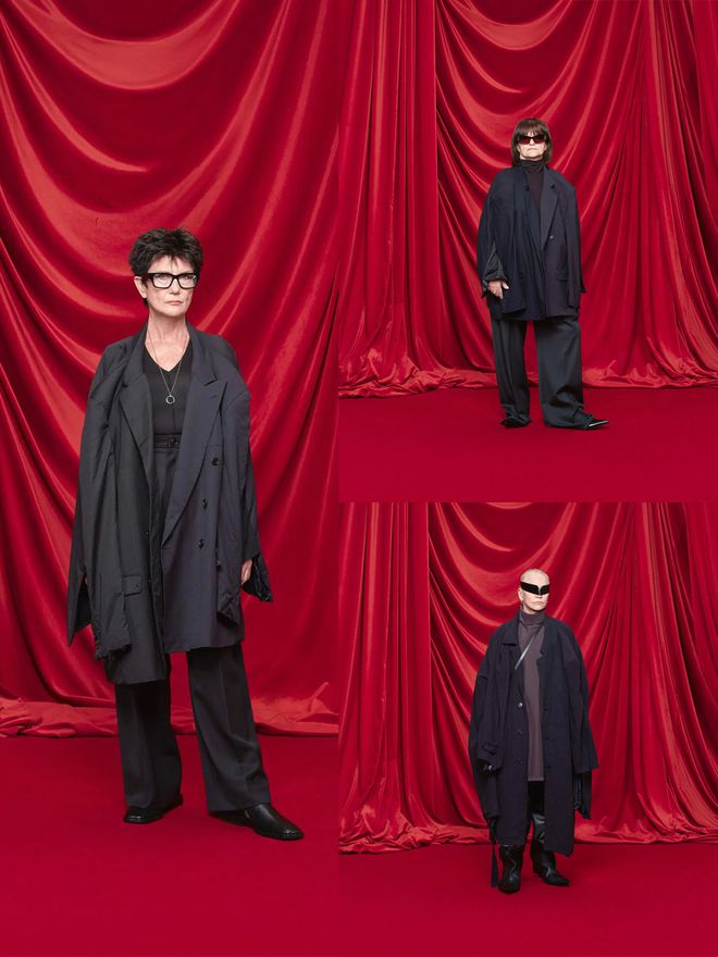 Balenciaga2024春夏系列休闲中也要时尚满满(图17)