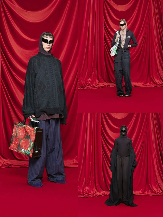 Balenciaga2024春夏系列休闲中也要时尚满满(图16)