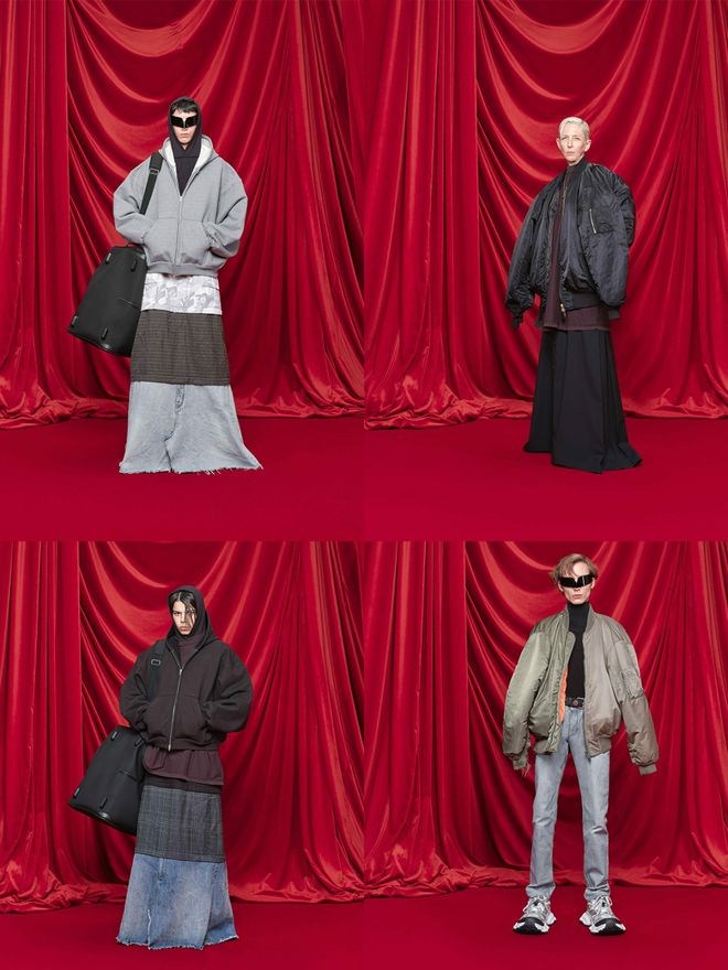 Balenciaga2024春夏系列休闲中也要时尚满满(图15)