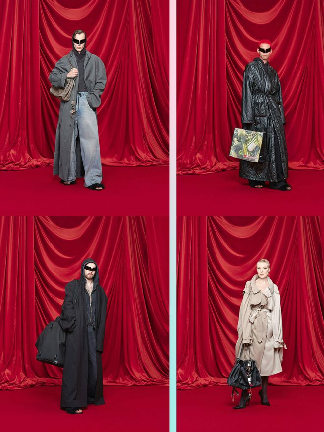 Balenciaga2024春夏系列休闲中也要时尚满满(图19)