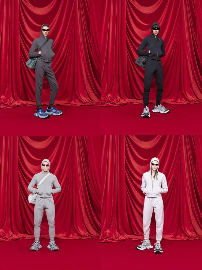 Balenciaga2024春夏系列休闲中也要时尚满满(图14)
