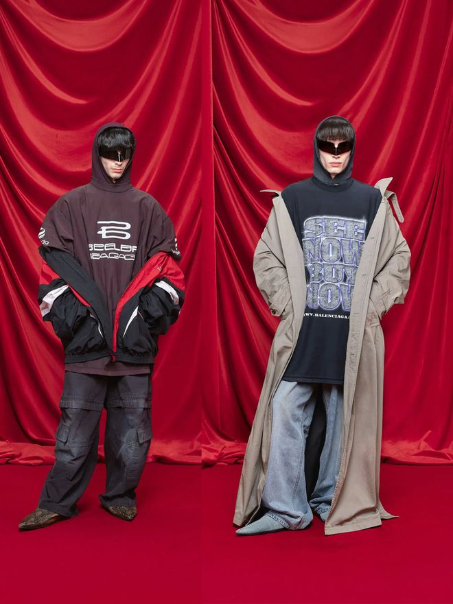 Balenciaga2024春夏系列休闲中也要时尚满满(图13)