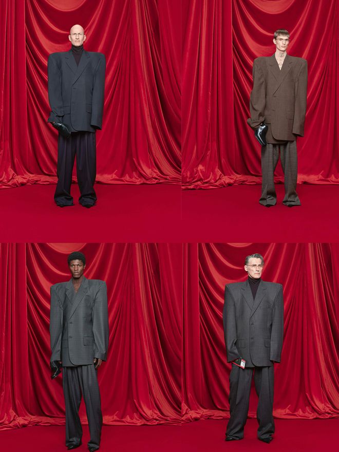 Balenciaga2024春夏系列休闲中也要时尚满满(图20)