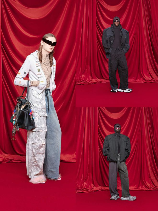 Balenciaga2024春夏系列休闲中也要时尚满满(图22)